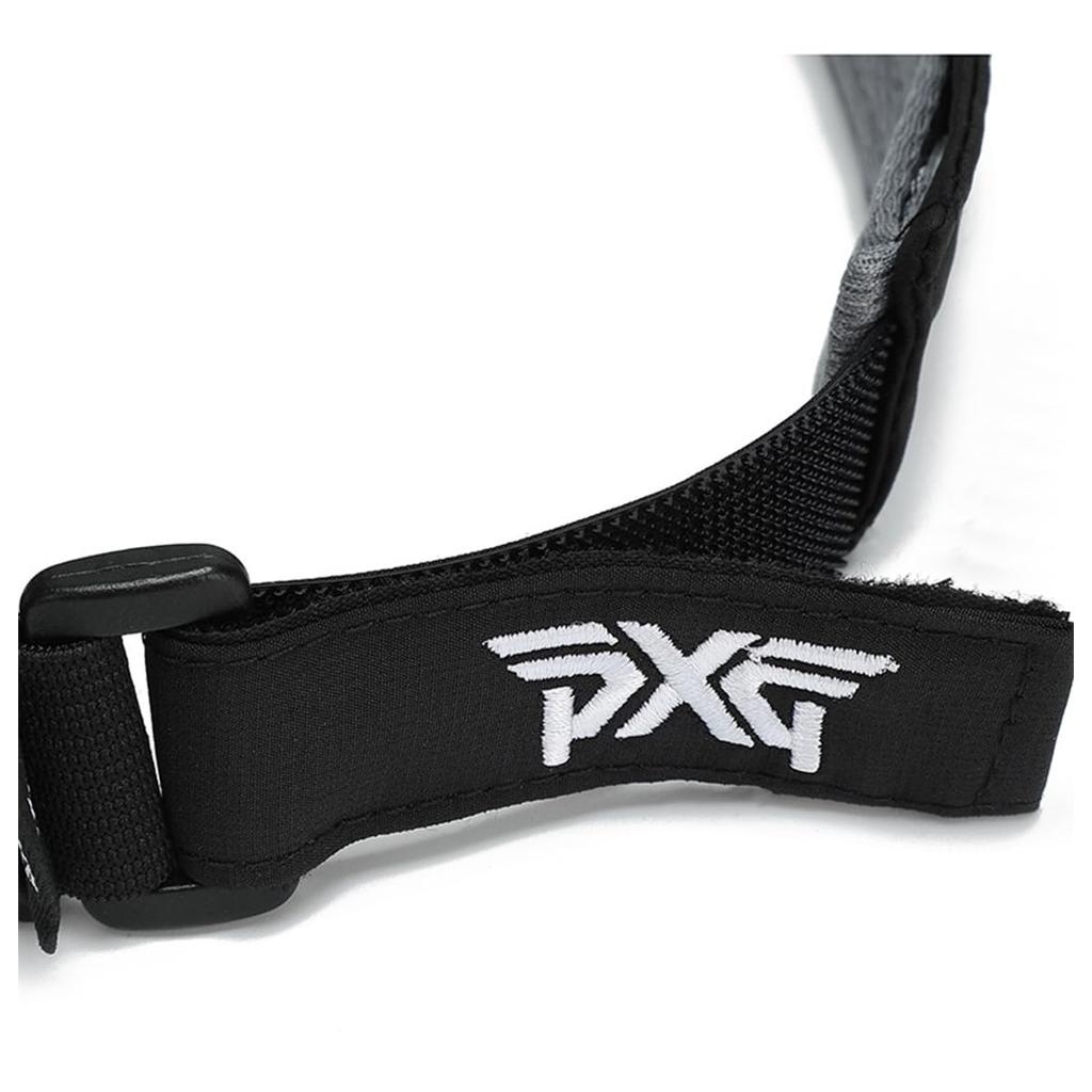 PXG Adjustable Golf Sun Visor, White