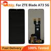 Полная сборка LCD-экрана и дигитайзера Для ZTE Blade A73 5G БЕЗ рамки
