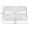 AABHJ1 1pcs Car Windshield Sunshade Anti UV Protector Parasol Car Goods for Chevrolet Cruze Malibu Tahoe Equinox Impala Sonic Traverse