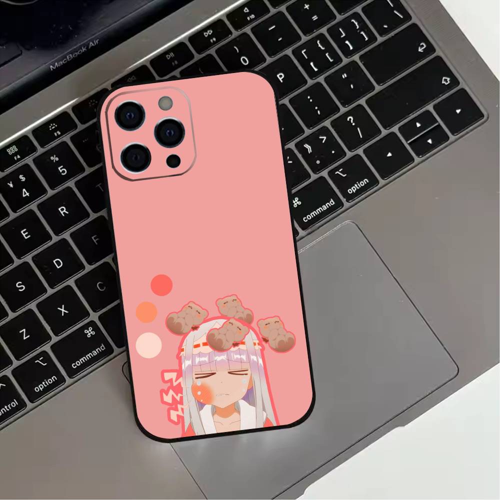 S-Сонный Демон C-Замок Чехол для Телефона Для iPhone 17,16,15,14,13,12,11 Plus,Pro Max,XS,Мягкий Силикон Черный Чехол