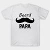 Ayollar futbolkasi Beard Papa Harajuku bosma Kawaii futbolka Yozgi qisqa yengli ayollar futbolkasi Top Tee