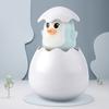 Bath Time Pop-Up Hatch Eggs Water-Spraying Little Yellow Duck Bathroom (Swimming Pool) Playing with Water Floating Shower Toys Water-Spraying Eggs
