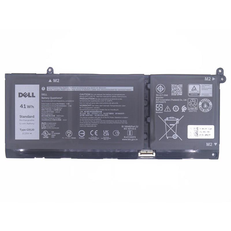 Dell G91J0 Original Laptop Battery