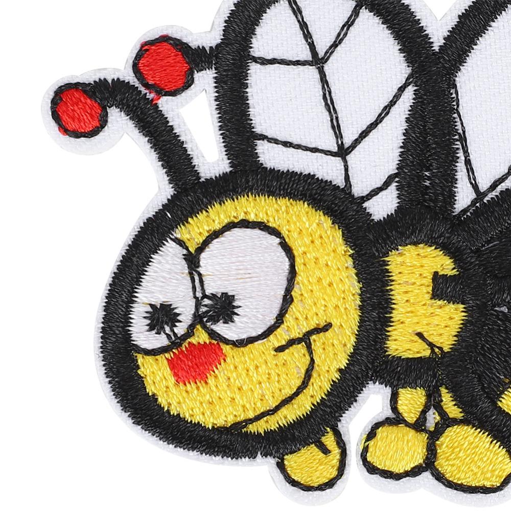 20pcs Fabric Patches Iron On Patches Embroidered Cloth Sew On Patches For Clothes