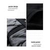 SNOOPY Men's Thickened Lapel Cotton Jacket