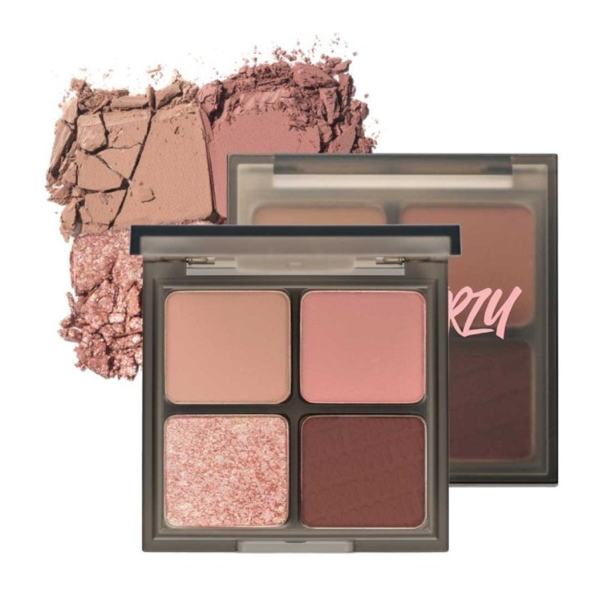 Палетка теней Merzy Mood-fit 8g