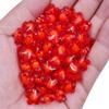 Double Layer 20Pcs For Jewelry Making Flower Loose Beads Pendant Transparent Necklace Bracelet DIY Crafts Wholesale