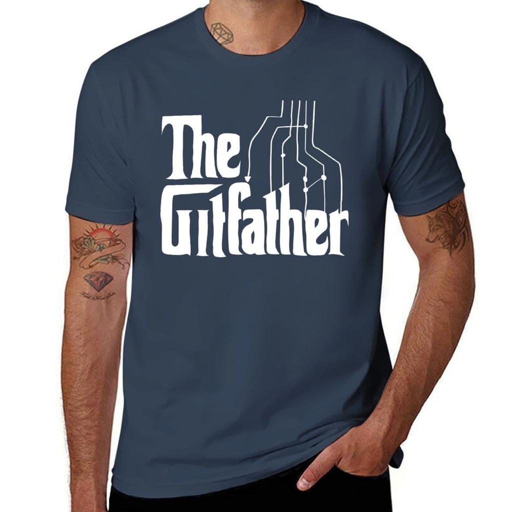 The Gitfather Tshirt Basic Lightweight Short Sleeve Tee Tshirt