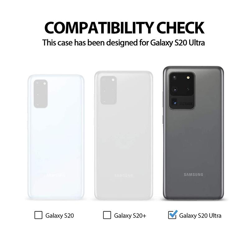 Crong Color Cover - Etui Samsung Galaxy S20 Ultra (Niebieski)