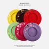 Fashion Wool Buttoned Vintage Painter Hat For Autumn Winter