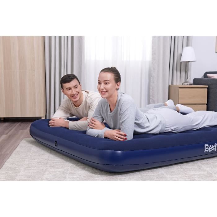 Надувной матрас для кемпинга - BESTWAY - 67003 - 2-местный, 2,03 м x 1,52 м x 22 см