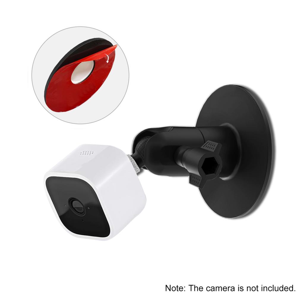 2 Pack Wall Mount Compatible with Celsius XTCelsius XT2 Home Camera Mounting Bracket Outdoor Indoor for Home Security, Bla
