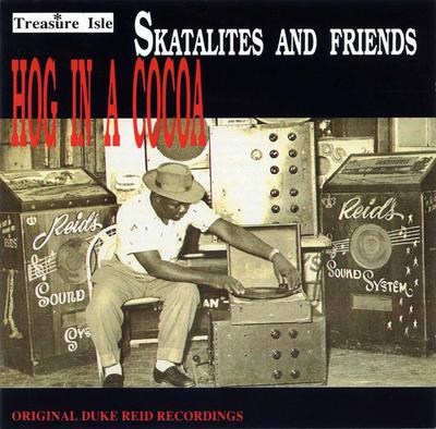 CD SKATALITES FRIENDS Hog In A Cocoa LG21016 Esoldu 1991 Франция Регги Ска Даб Б/у