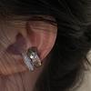 1 шт. модные мини-серьги-каффы без пирсинга для женщин, поддельные серьги-клипсы для пирсинга для женщин, ювелирные изделия-каффы