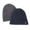 New Unisex Two-Tone Winter Hats Add Fur Lined Men And Women Fashion Warm Beanie Cap Casual Winter Knitted Hats