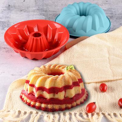 3D форма силиконовая форма для торта DIY Кондитерские инструменты для выпечки для формы для торта Кухня рифленая трубчатая форма для выпечки Инструмент для украшения торта