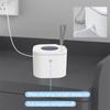 Portable Pacifier Sterilizer Case UVC Light Cleaning Box Convenient USB C Rechargeable for Denture Straw Nipple