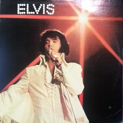 Виниловая пластинка ELVIS PRESLEY Youll Never Walk Alone CALX2472 RCA 1971 США Поп Б/у