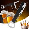 Plastic 4-in-1 Multi Functional Red Wine And Beer Bottle Opener Handy Kitchen Tool for Home And Bar Portable Beer Can Opener Win 6