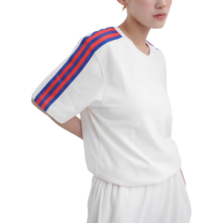 adidas X Wales Bonner Set-In Tee Белый Мужской Топ IW3606