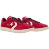 Converse Классические кроссовки удобные и универсальные прочные низкие кеды для скейтбординга унисекс красные