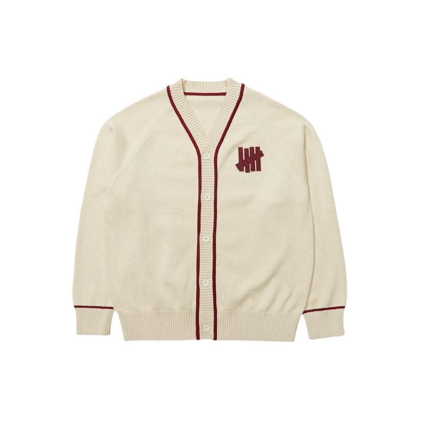UNDEFEATED Sweaters Unisex V-neck Moderate Cardigan UC41GSC01M