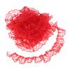 5 Yards Various Colors Ribbon Floral Elastic Lace Trim Handcraft Accessories