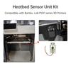 Heatbed Sensor Unit Kit Compatible with Bambu Lab P1X1 Series Hot Bed Pressure Sensor 3D Printer
