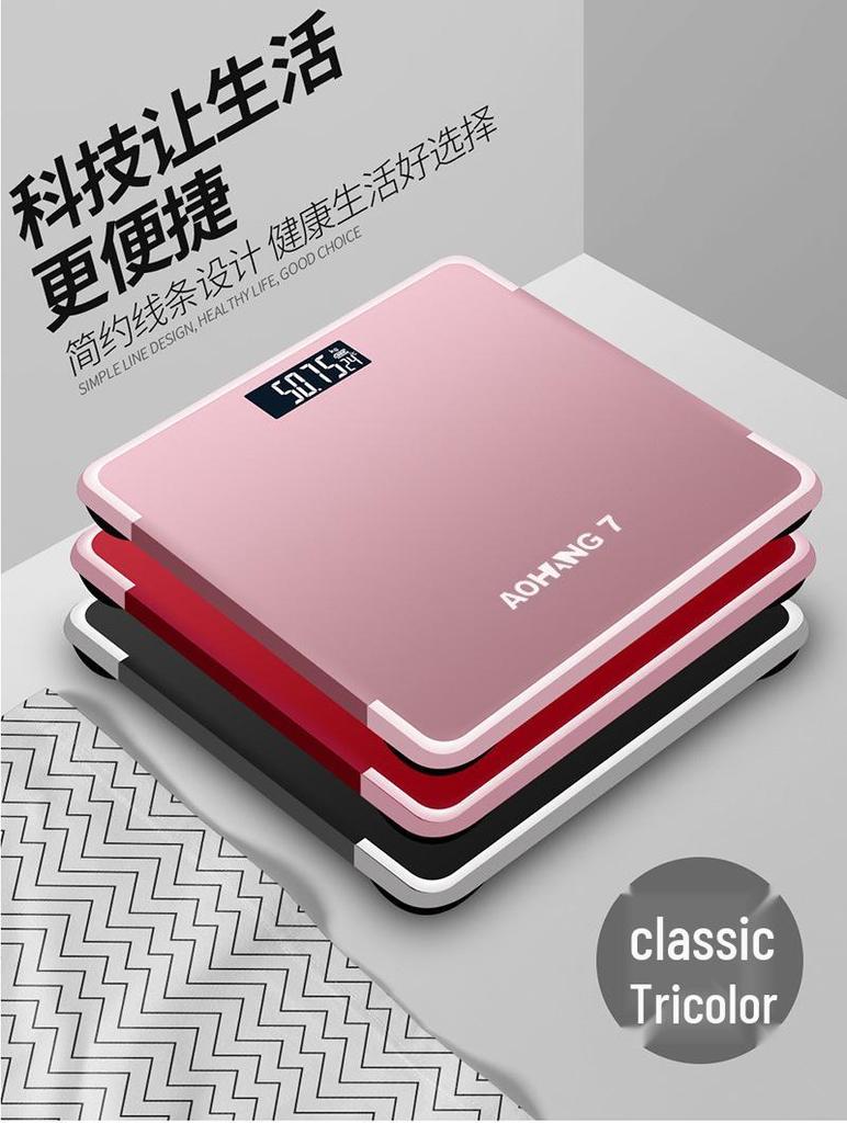 Precision Electronic Body Weight Scale for Adults