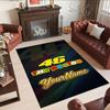 Doctor46 Customizable Name Floor Mat Suitable For Dormitory Balcony Living Rooms Game Room Antislip Rug Decorate Offices Perfect Gift For Womenmen