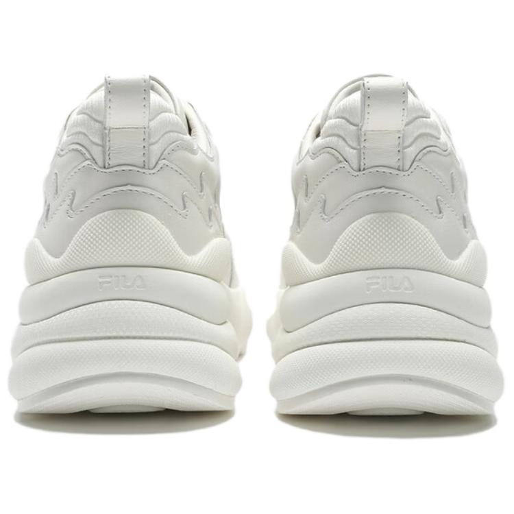 Fila Drop Fashion Универсальные низкие кроссовки для пап Женские кроссовки Белые F12W421108FSN