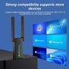 Двухдиапазонный Wi-Fi-адаптер 1300 Мбит/с, беспроводная сетевая карта USB 3.0, 2,4 Г/5 ГГц, мини-передатчик WiFi-ключа-приемника для ПК/ноутбука/настольного компьютера