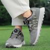 X8 large size outdoor casual shoes wear-resistant golf shoes no rotation buckle training sports shoes