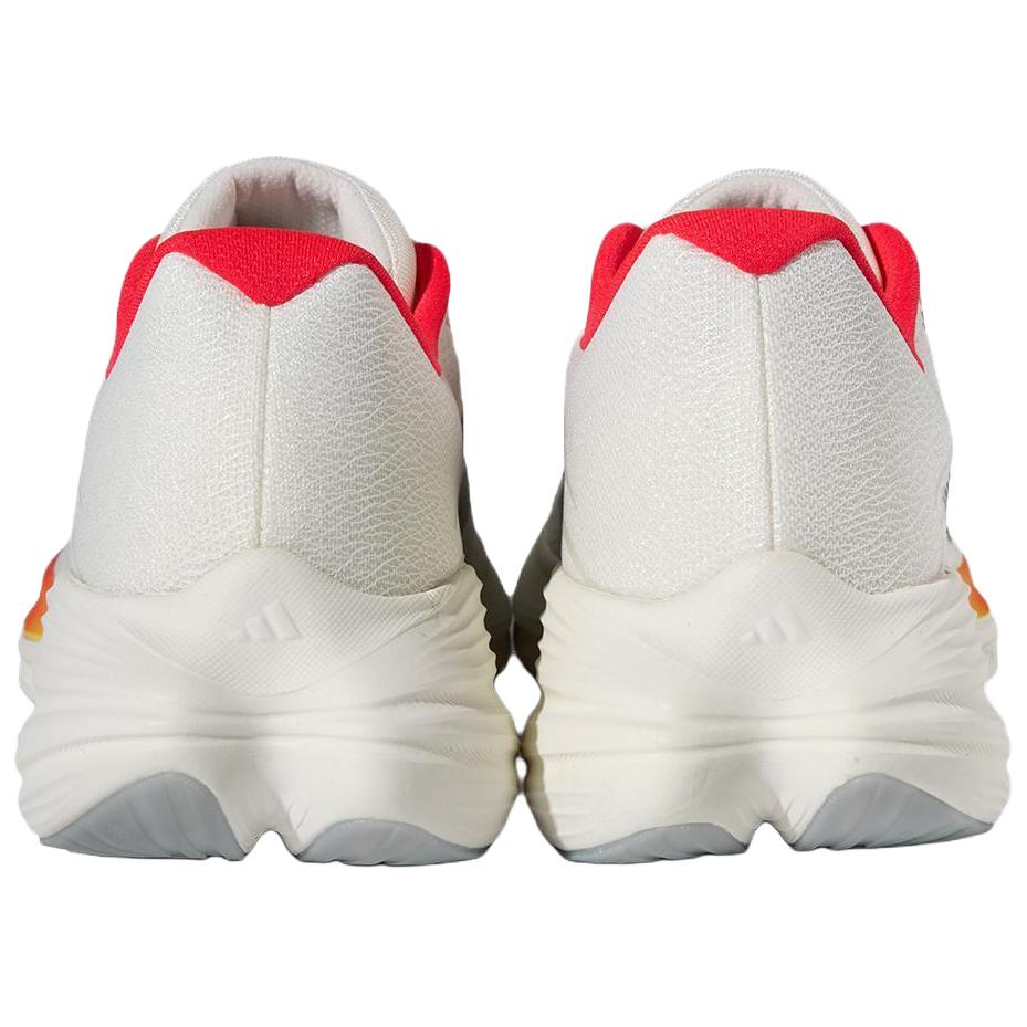 adidas Ether Lite Удобные Модные Прочные Дышащие Кроссовки с Низким Верхом для Бега Унисекс Белые Черные Красные KJ9060