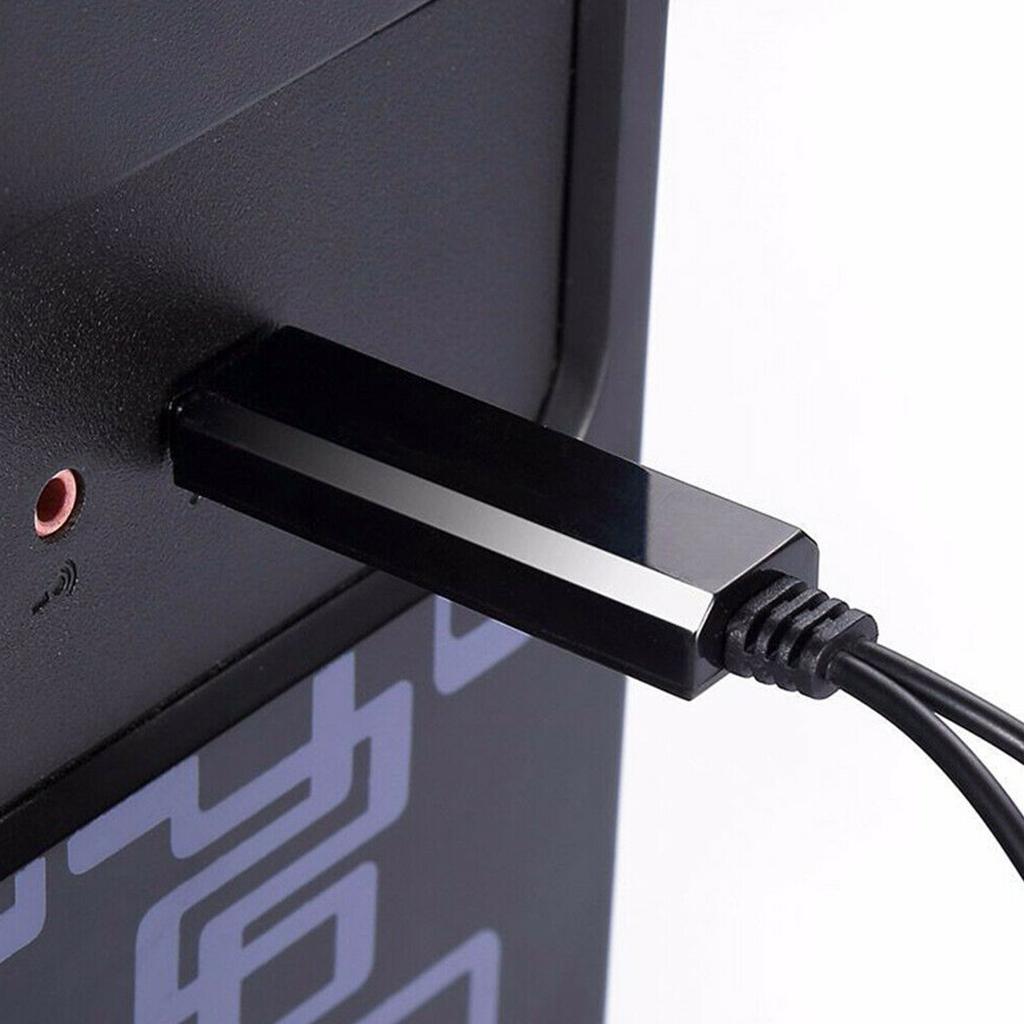 2-метровый USB-MIDI кабель-адаптер-конвертер для электропианино, барабанной установки, гитары, музыкального компилятора