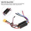 30A RC Boat Waterproof Brushless ESC 2?4S Electric Speed Controller for 450mm Boat Model