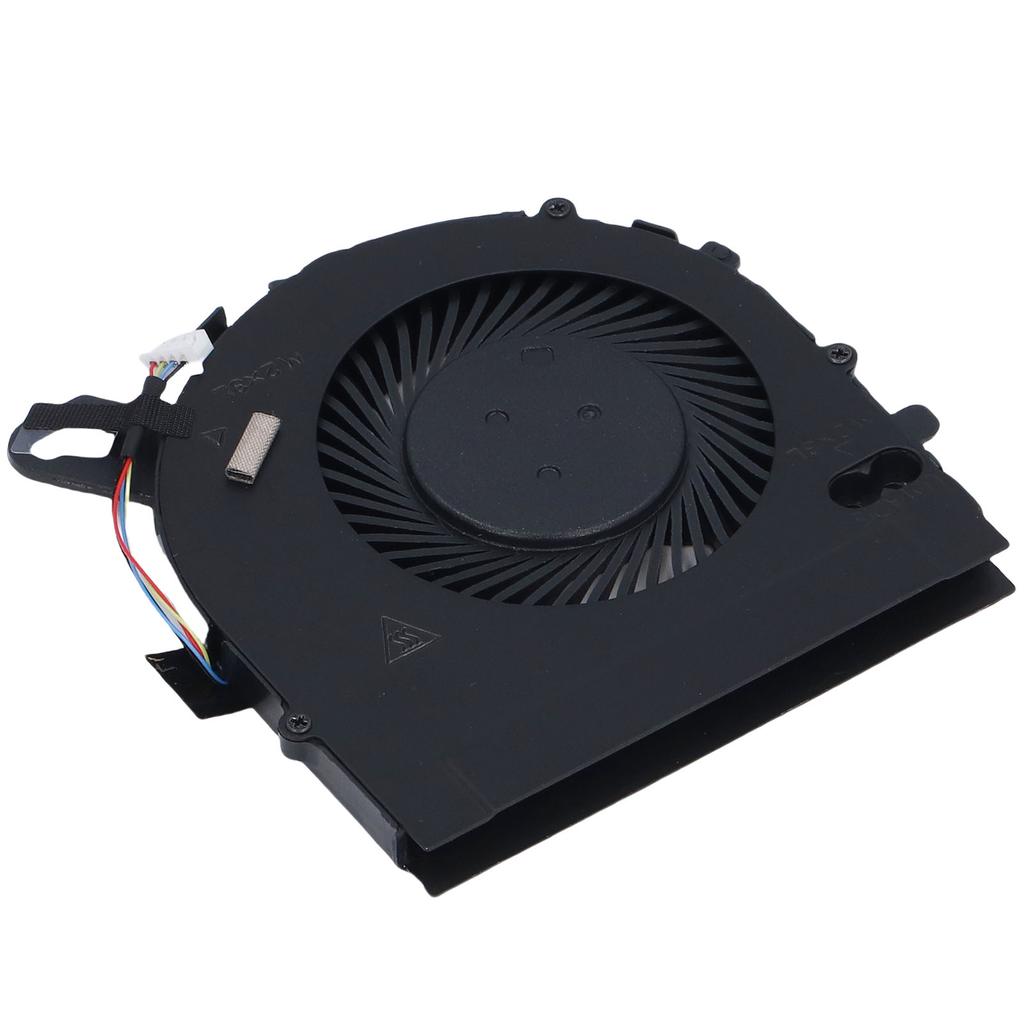 Замена вентилятора охлаждения ЦП ноутбука для Dell Inspiron 15 7560 7572, вентилятор ЦП из алюминиевого сплава с низким уровнем шума
