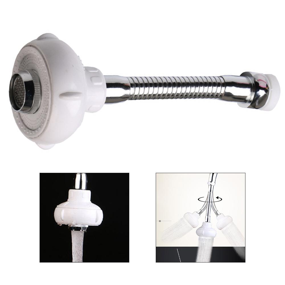 Вращающийся на 360° удлинитель для смесителя, 2 режима, водосберегающая насадка, удлинитель для смесителя для кухонной раковины, бытовая ванная комната, фильтр-распылитель