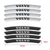 4pcs Aluminum Car Badges Wheel Rims Racing Hub Stickers Auto Decoration for Volvo V40 V50 S40 S80 XC60 S90 XC90 S60 XC40 C40
