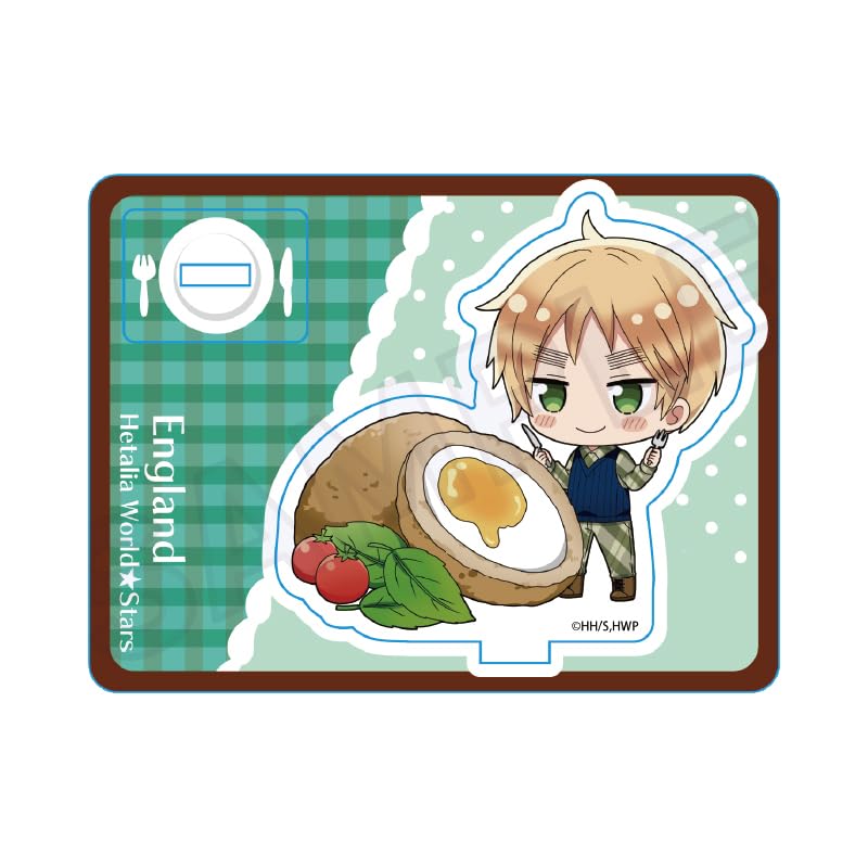 Хеталия Мировые Звезды Англия Мини-персонаж на подставке yummy ver.
