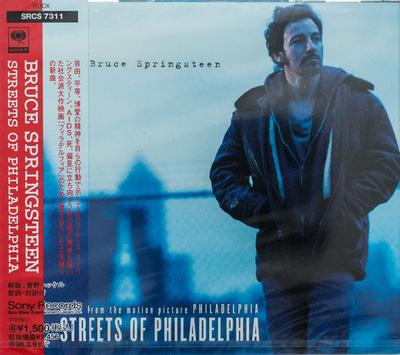 CD Брюс Спрингстин Streets Of Philadelphia SRCS7311 SONY 1994 Япония Рок Б/у