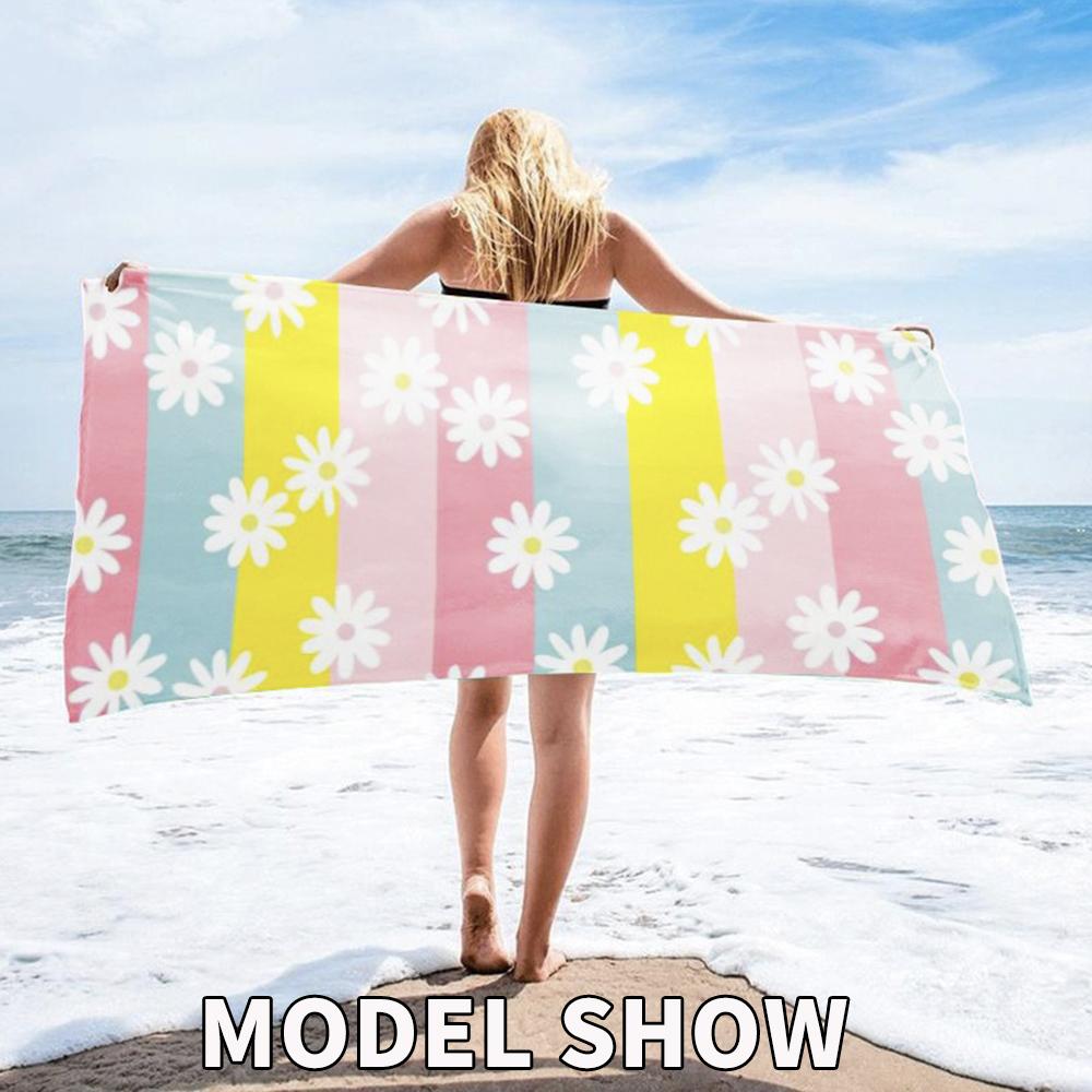 70x140 см одностороннее бархатное пляжное полотенце из микрофибры, большое спортивное полотенце для тренажерного зала и бассейна, женский большой коврик для йоги, модное летнее одеяло для серфинга