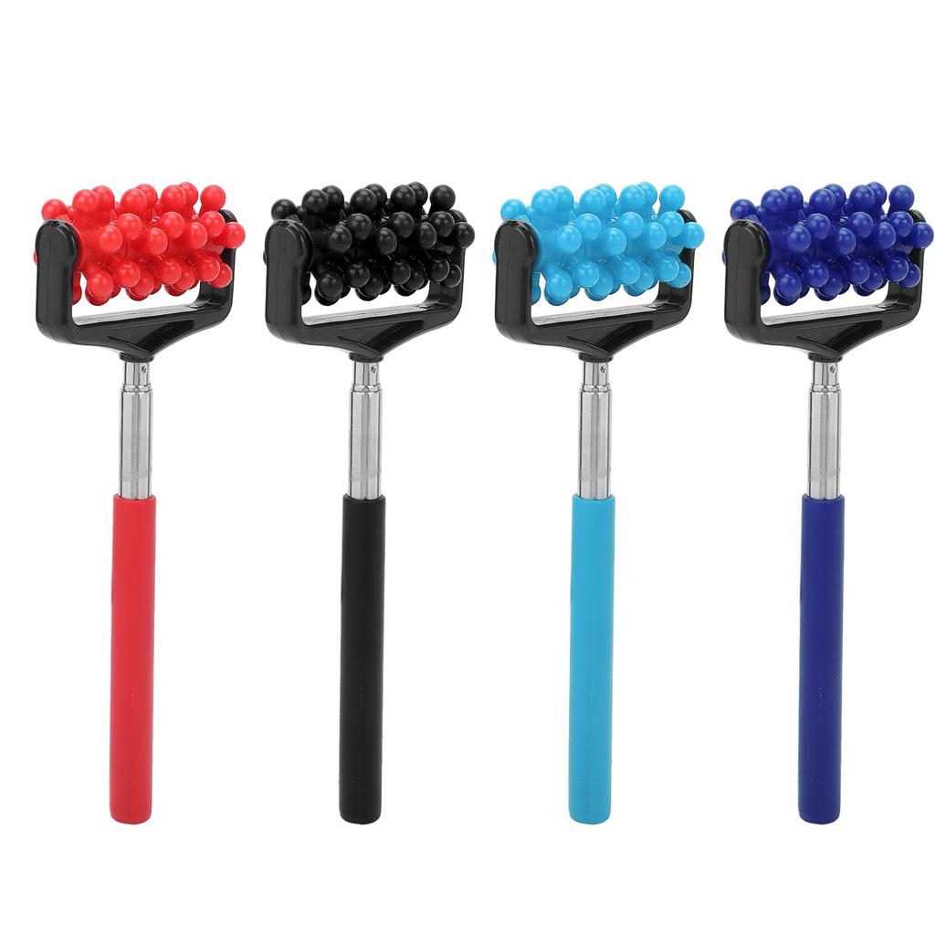 Back Massage Roller Stick Men Women Household Muscle Soreness Pain Relief Telescopic Roller Massager