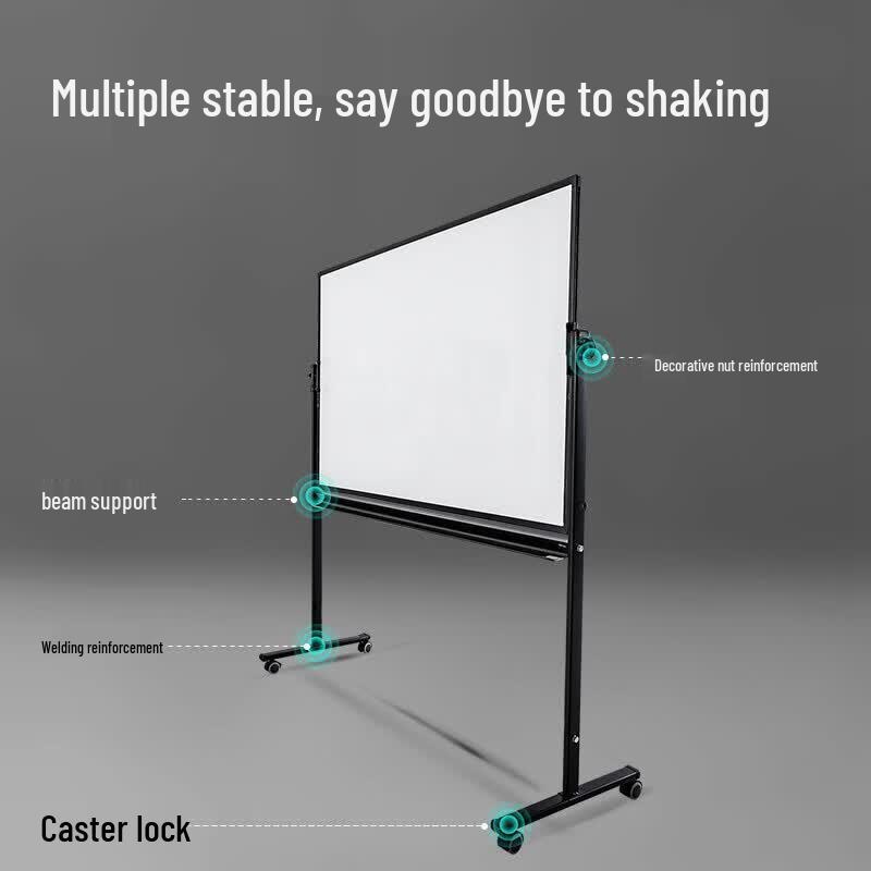 Deli H-Frame Reversible Magnetic Whiteboard
