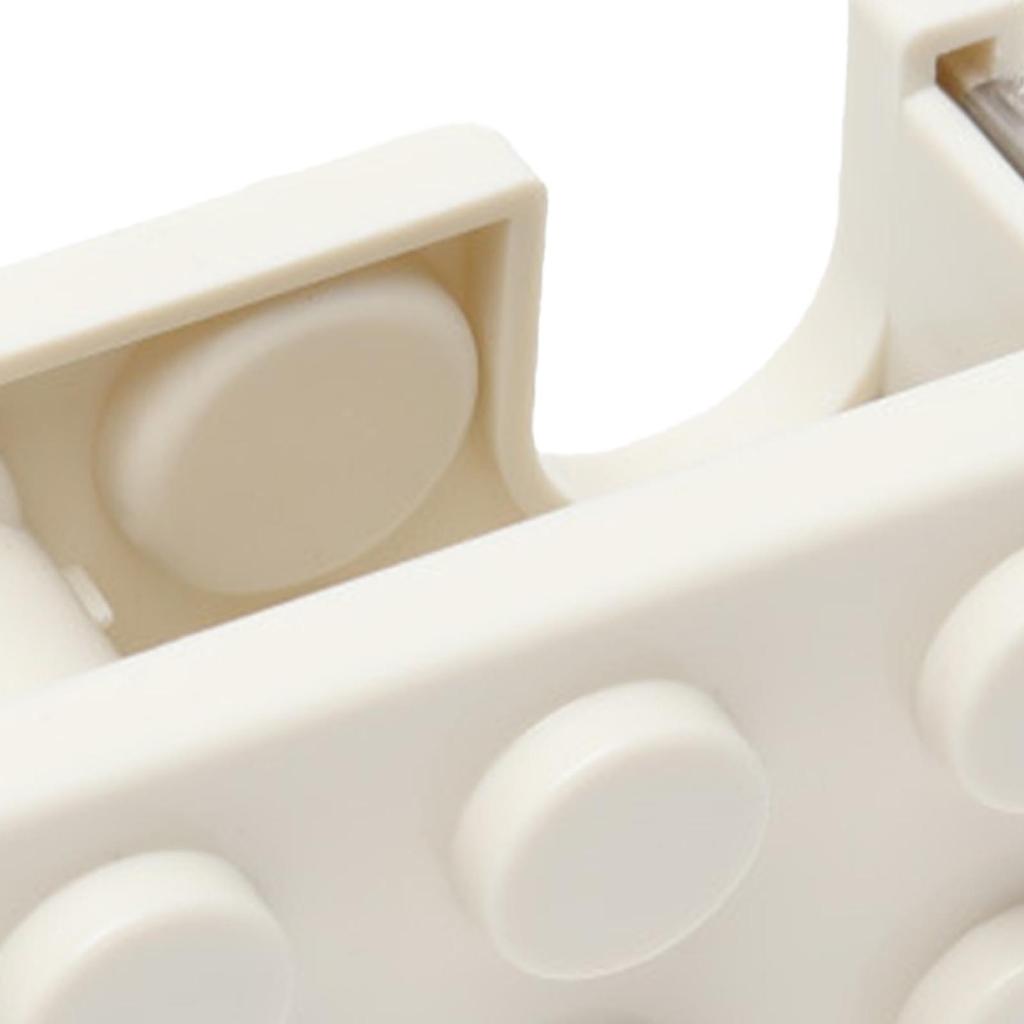 Диспенсер для скотча, симпатичный строительный блок, простая в использовании форма, держатель для скотча для стола, школы, офиса, кабинета