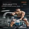 Силовой тренажер для рук Эргономичная рукоятка Фитнес-тренажер для бицепса и трицепса Пружинный расширитель для рук Мышечный тренажер