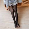 Бархатные Термо Колготки с Высокой Посадкой, Длинные Чулки, Модные Женские Зимние Леггинсы для Девушки