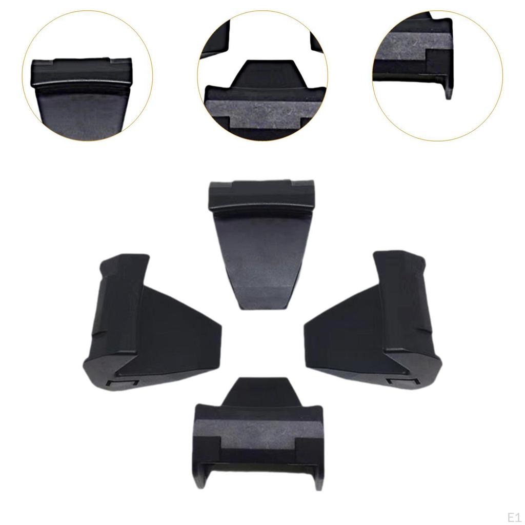 4 Pieces Tire Changer Clamp Jaw Covers Protective Durability Direct Replaces Accessories