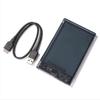 Новый прозрачный корпус для HDD без инструментов 2,5 дюйма SATA SSD к USB 3.0 3.1 Type-C Micro B Адаптер Портативный внешний бокс для жесткого диска