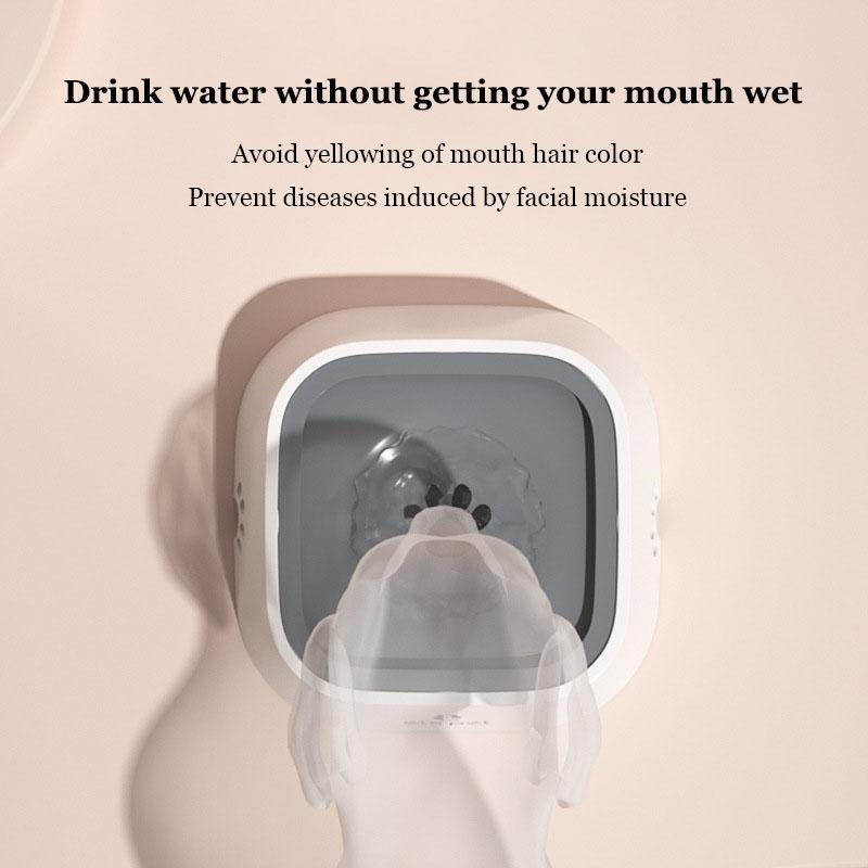 1,5 л миска для воды для собак, не промокающая, с защитой от перелива, съемная, плавающая, для кормления и питья, миска для кошек, товары для животных